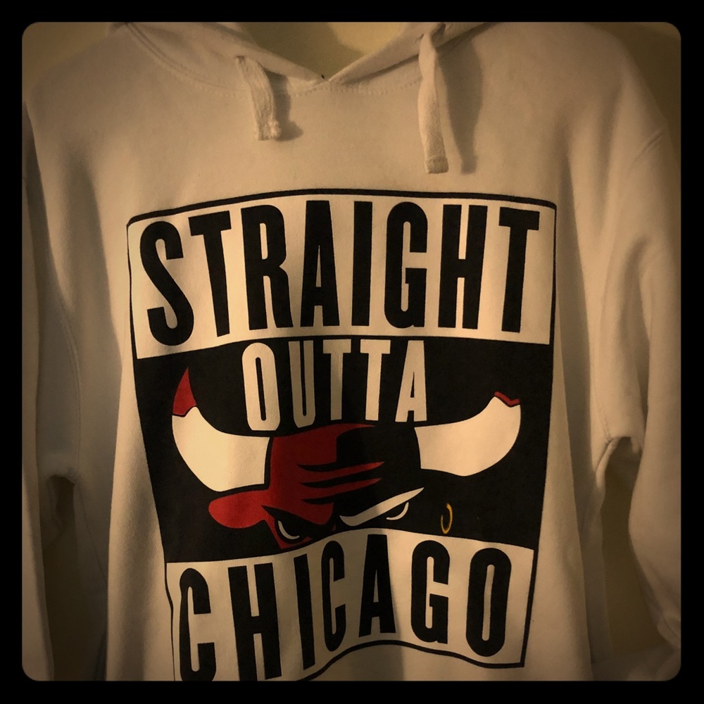 Straight outta Chicago hoodie